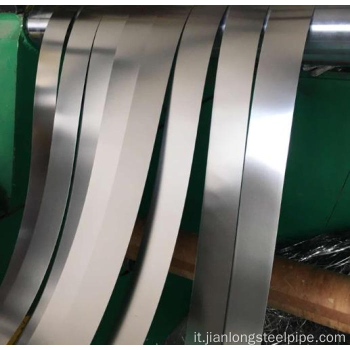 Piastra di striscia a bobina in acciaio inossidabile da 309s